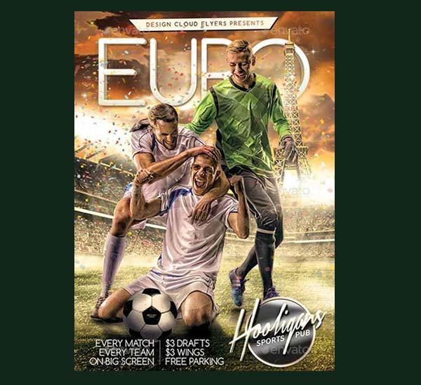 24+ Free Soccer Event Flyer Templates PSD, Ai, Word, InDesign Download